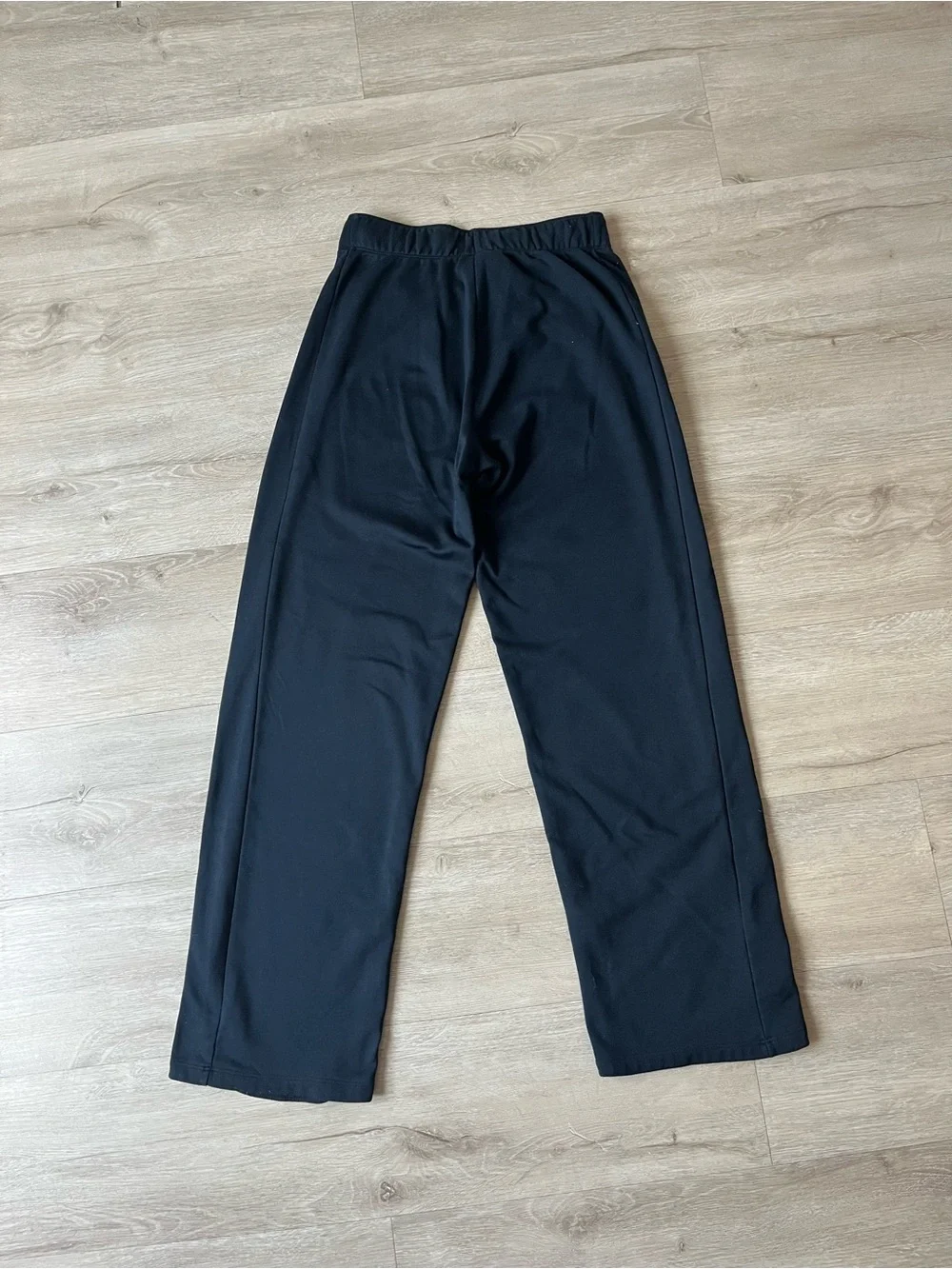 Nike Black Fleece-Lined Sweatpants XS